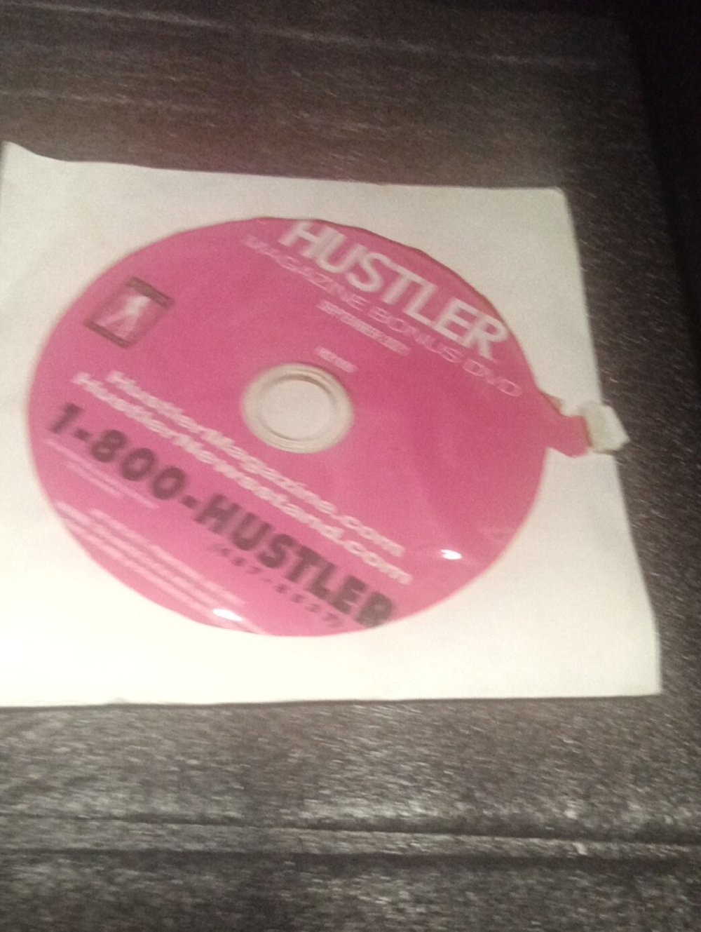 1 800-Hustler Magazine Bonus Dvd 2021